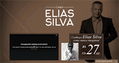 Desktop Screenshot of eliassilva.com.br