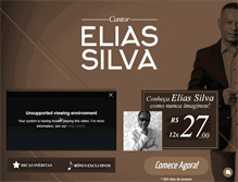 Tablet Screenshot of eliassilva.com.br
